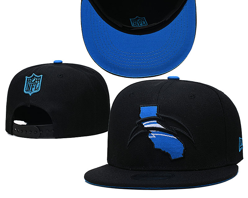 2021 NFL Los Angeles Chargers Hat GSMY509->nfl hats->Sports Caps